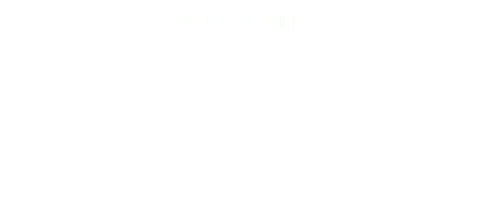  YouTube Playlists